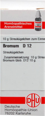 BROMUM D 12 Globuli 10 g