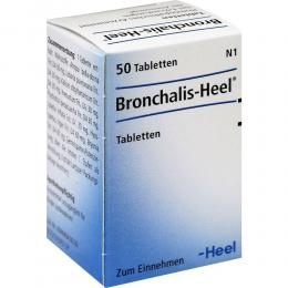 BRONCHALIS HEEL 50 St Tabletten