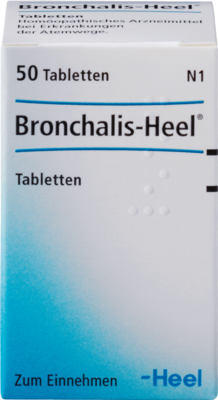 BRONCHALIS Heel Tabletten 50 St