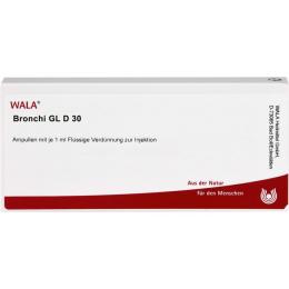 BRONCHI GL D 30 Ampullen 10 ml