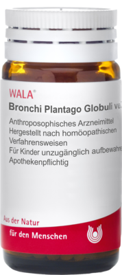 BRONCHI PLANTAGO Globuli velati 20 g