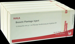 BRONCHI PLANTAGO Inject Ampullen 50X1 ml