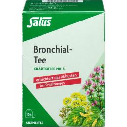 BRONCHIAL TEE Kräutertee Nr.8 Salus Filterbeutel 15 St.