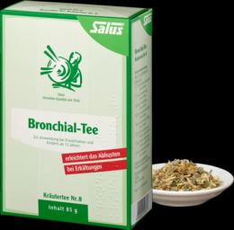 BRONCHIAL TEE Krutertee Nr.8 Salus 85 g