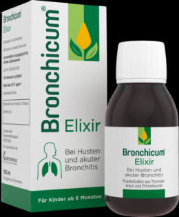 BRONCHICUM Elixir 100 ml