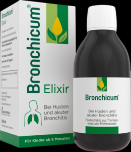 BRONCHICUM Elixir 250 ml
