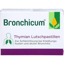 BRONCHICUM Thymian Lutschpastillen 20 St.