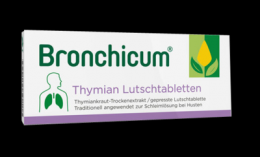 BRONCHICUM Thymian Lutschtabletten 20 St