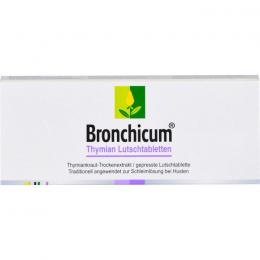 BRONCHICUM Thymian Lutschtabletten 20 St.