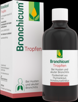 BRONCHICUM Tropfen 100 ml