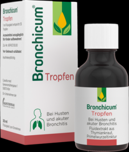 BRONCHICUM Tropfen 30 ml