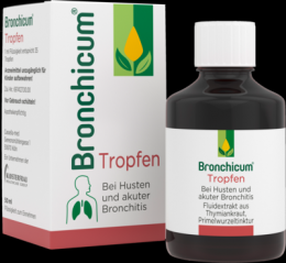 BRONCHICUM Tropfen 50 ml