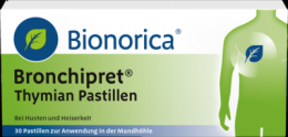 BRONCHIPRET Thymian Pastillen 30 St