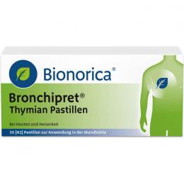 BRONCHIPRET Thymian Pastillen 50 St.