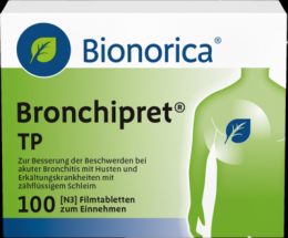 BRONCHIPRET TP Filmtabletten 100 St