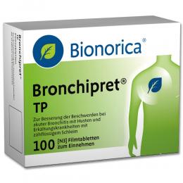 Ein aktuelles Angebot für BRONCHIPRET TP Filmtabletten 100 St Filmtabletten Grippemittel - jetzt kaufen, Marke Bionorica SE.