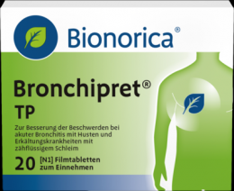 BRONCHIPRET TP Filmtabletten 20 St