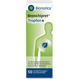 BRONCHIPRET Tropfen 50 ml