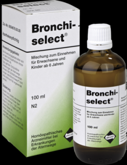 BRONCHISELECT Tropfen 100 ml