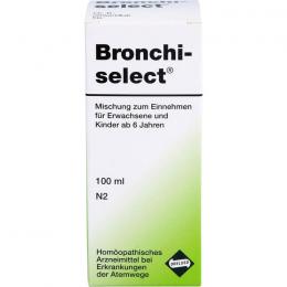 BRONCHISELECT Tropfen 100 ml