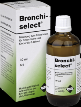 BRONCHISELECT Tropfen 30 ml