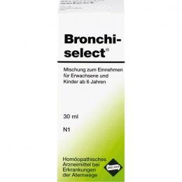 BRONCHISELECT Tropfen 30 ml