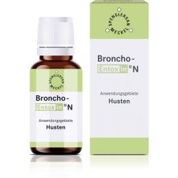 BRONCHO ENTOXIN N Tropfen 100 ml