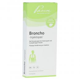 Ein aktuelles Angebot für BRONCHO INJEKTOPAS Ampullen 10 St Ampullen  - jetzt kaufen, Marke PASCOE Pharmazeutische Präparate GmbH.