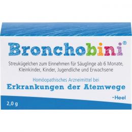 BRONCHOBINI Globuli 2 g