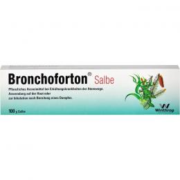 BRONCHOFORTON Salbe 100 g