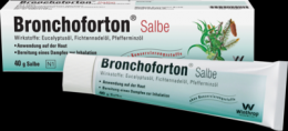 BRONCHOFORTON Salbe 40 g