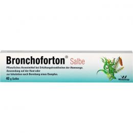 BRONCHOFORTON Salbe 40 g