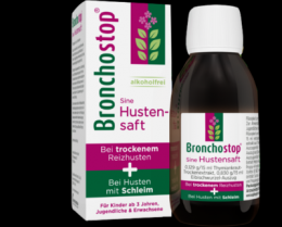 BRONCHOSTOP Sine Hustensaft 200 ml