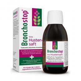 Bronchostop® Sine Hustensaft, alkoholfrei 200 ml Flüssigkeit zum Einnehmen