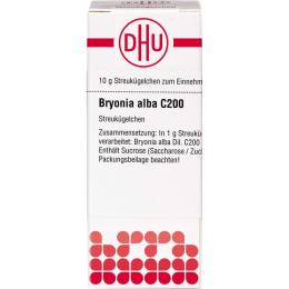 BRYONIA ALBA C 200 Globuli 10 g