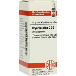 Ein aktuelles Angebot für Bryonia alba C30 10 g Globuli Naturheilmittel - jetzt kaufen, Marke DHU-Arzneimittel GmbH & Co. KG.
