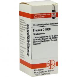 Ein aktuelles Angebot für BRYONIA C 1000 Globuli 10 g Globuli  - jetzt kaufen, Marke DHU-Arzneimittel GmbH & Co. KG.