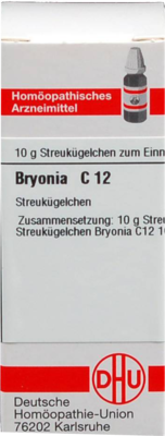 BRYONIA C 12 Globuli 10 g