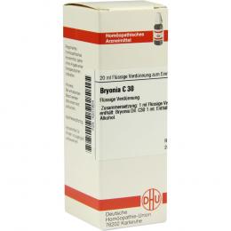 BRYONIA C 30 Dilution 20 ml Dilution