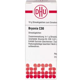 BRYONIA C 30 Globuli 10 g