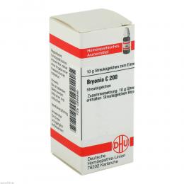 BRYONIA C200 10 g Globuli
