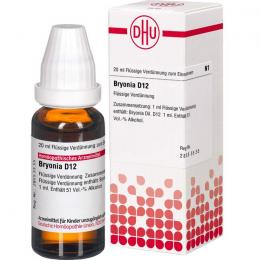 BRYONIA D 12 Dilution 20 ml