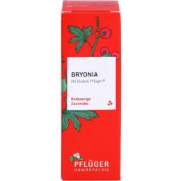 BRYONIA D 6 Globuli Pflüger Globulispender 10 g