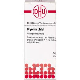 BRYONIA LM VI Dilution 10 ml
