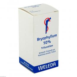 Ein aktuelles Angebot für BRYOPHYLLUM 50% 20 g Pulver Naturheilmittel - jetzt kaufen, Marke Weleda AG.
