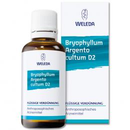 Ein aktuelles Angebot für BRYOPHYLLUM ARG CUL D 3 50 ml Dilution Naturheilmittel - jetzt kaufen, Marke Weleda AG.