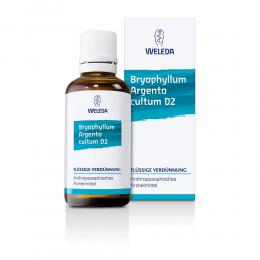 Ein aktuelles Angebot für BRYOPHYLLUM ARGENTO cultum D 2 Dilution 50 ml Dilution Naturheilkunde & Homöopathie - jetzt kaufen, Marke Weleda AG.