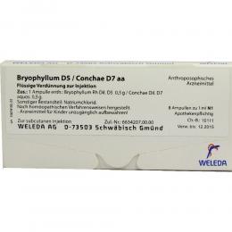 BRYOPHYLLUM D 5/Conchae D 7 Ampullen 8 X 1 ml Ampullen