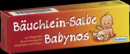 BUCHLEIN Salbe Babynos 50 ml