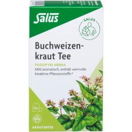 BUCHWEIZENKRAUT Tee Fagopyri herba Bio Salus Fbtl. 15 St. (27 g)